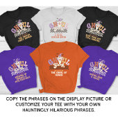 T-shirt Fête d'Halloween de la bande de revenants Gang de 