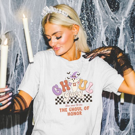 T-shirt Fête d'Halloween de la bande de revenants Gang de 