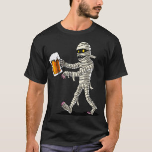 T-shirt Fête d'Halloween de momie