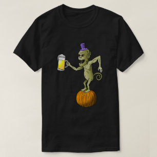 T-shirt Fête d'Halloween des goules