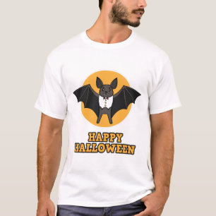 T-shirt Fête d'Halloween Vampire - Joyeux Halloween