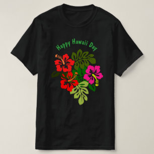 T-shirt Fête d'Hawaii