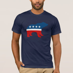 T-SHIRT FÊTE D'OURS GRIZZLY