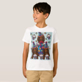 T-SHIRT FÊTE DOXIE (Devant entier)