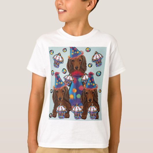 T-SHIRT FÊTE DOXIE (Devant)