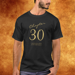 T-shirt Fête du 30e anniversaire