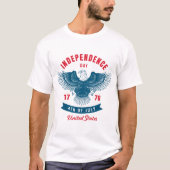 T-shirt fête du 4 juillet (Devant)