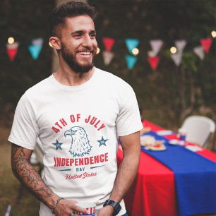 T-shirt Fête du 4 juillet