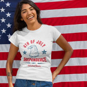 T-shirt Fête du 4 juillet