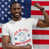 T-shirt Fête du 4 juillet