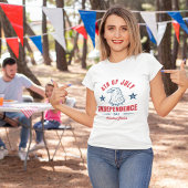 T-shirt Fête du 4 juillet