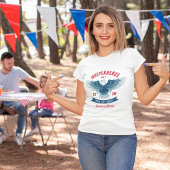 T-shirt fête du 4 juillet