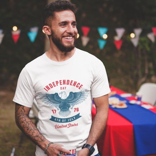 T-shirt fête du 4 juillet