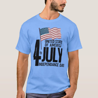 T-shirt Fête du 4 juillet Montrez votre amour pour les Éta