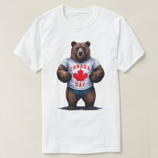 T-shirt Fête du Canada (Design devant)