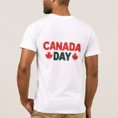 T-shirt Fête du Canada (Dos)