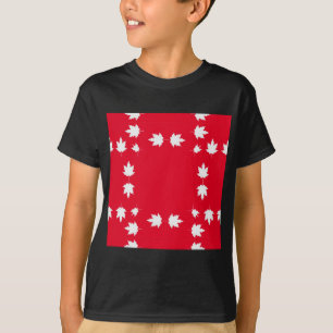 T-shirt fête du canada