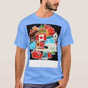 T-shirt Fête du Canada (2)