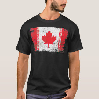 T-shirt Fête du Canada Drôle canadien désorganisé Eh Drape