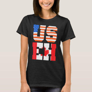 T-shirt Fête du Canada États-Unis Citoyen canadien Amériqu
