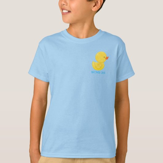 T-shirt Fête du Canard Frère (Devant)