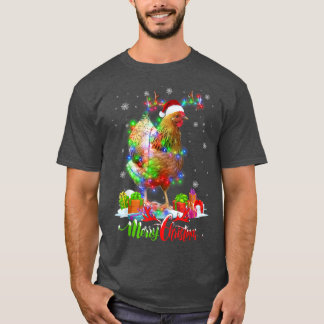 T-shirt Fête du Christ Funny Chicken