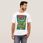 T-shirt Fête du Cinco de Mayo (Devant entier)
