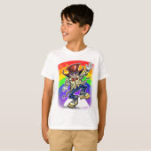 T-shirt Fête du costume (Devant entier)