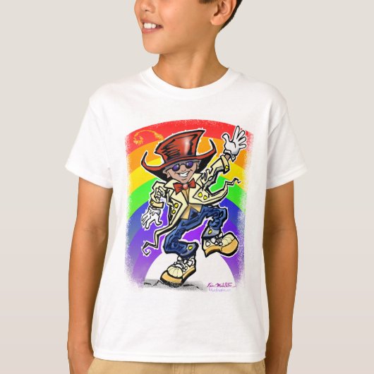 T-shirt Fête du costume (Devant)