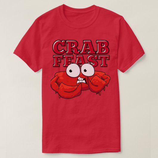 T-shirt Fête du crabe 15 (Design devant)