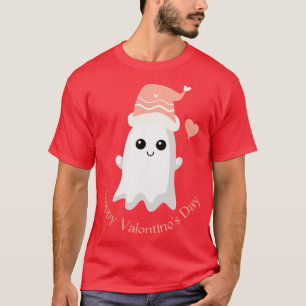 T-shirt Fête du fantôme Valentine Bonne Saint Valentin