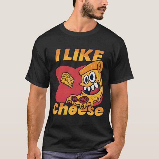 T-shirt Fête du fromage Cheeze Love (Devant)