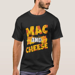 T-shirt Fête du fromage Cheeze Love Mac Cheese
