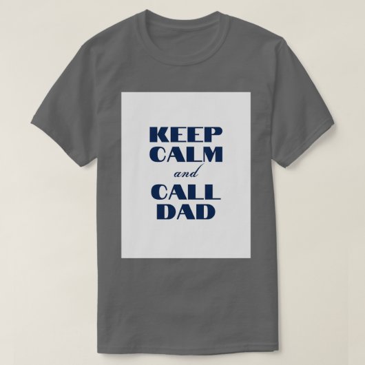 T-shirt Fête du général Fatherx27s (Design devant)