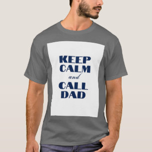 T-shirt Fête du général Fatherx27s