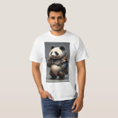 T-shirt Fête du Panda (Devant entier)
