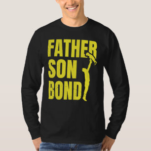 T-shirt Fête du Père Fier Famille Père Son Bond
