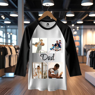 T-shirt Fête du Père Personnalisé - Papa Superhero