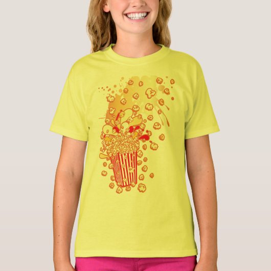 T-SHIRT FÊTE_DU_POPCORN (Devant)