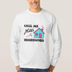 T-shirt Fête du réchauffement climatique Appelez-moi Miss