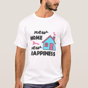 T-shirt Fête du réchauffement de la maison Nouveau Accueil