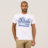 T-shirt Fête du thé de la haine (Devant entier)