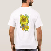 T-shirt Fête du tournesol (Dos)