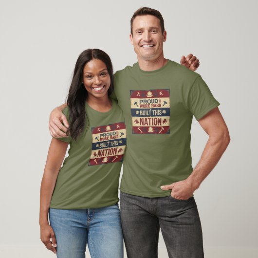 T-shirt Fête du travail (Unisexe)