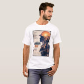 T-shirt Fête du Travail (Devant entier)
