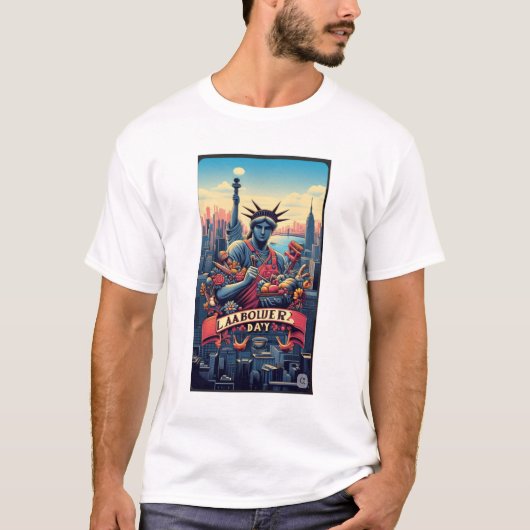 T-shirt Fête du Travail (Devant)