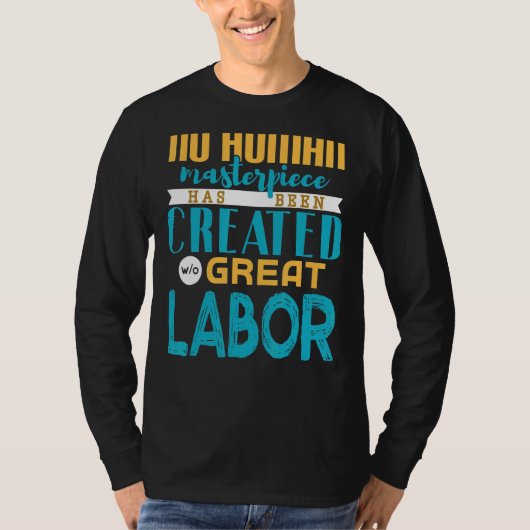 T-shirt Fête du travail 2 (Devant)