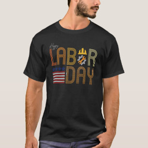 T-shirt Fête du Travail américain