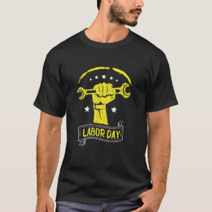 T-shirt Fête du Travail des Travailleurs Syndiqués