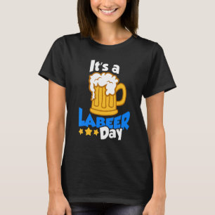T-shirt Fête du Travail Fête de la bière